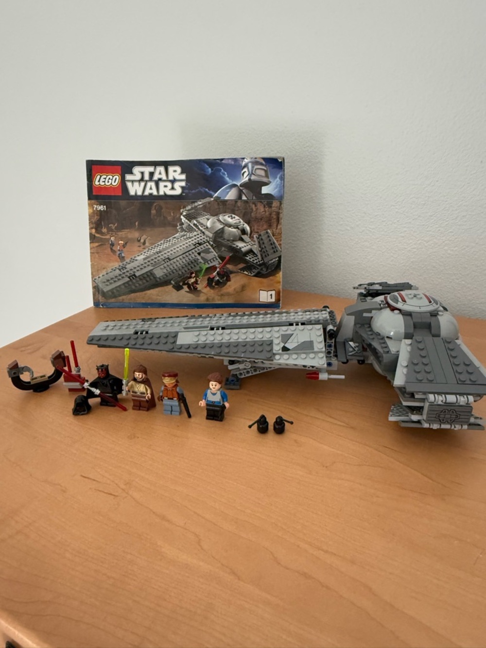 LEGO Star Wars Darth Maul’s Sith Infiltrator set 7961